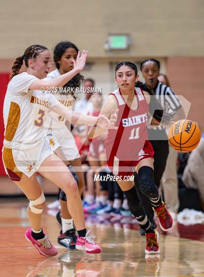 Thumbnail 3 in Santa Ana @ Hillcrest (CIF SS Division V Semifinal) photogallery.