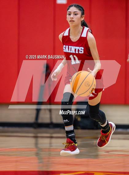Thumbnail 3 in Santa Ana @ Hillcrest (CIF SS Division V Semifinal) photogallery.