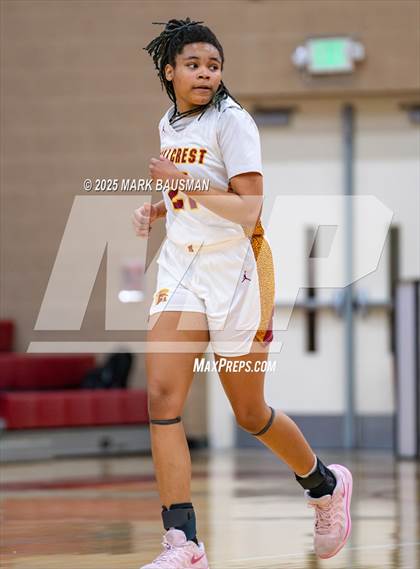 Thumbnail 3 in Santa Ana @ Hillcrest (CIF SS Division V Semifinal) photogallery.