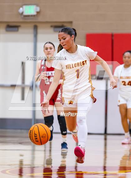 Thumbnail 2 in Santa Ana @ Hillcrest (CIF SS Division V Semifinal) photogallery.
