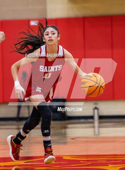 Thumbnail 2 in Santa Ana @ Hillcrest (CIF SS Division V Semifinal) photogallery.