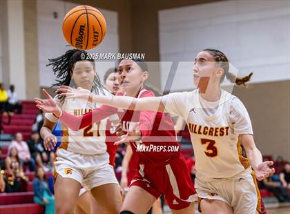 Thumbnail 2 in Santa Ana @ Hillcrest (CIF SS Division V Semifinal) photogallery.