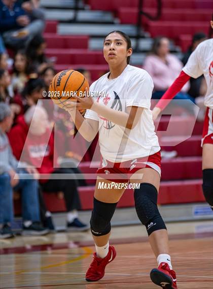 Thumbnail 2 in Santa Ana @ Hillcrest (CIF SS Division V Semifinal) photogallery.