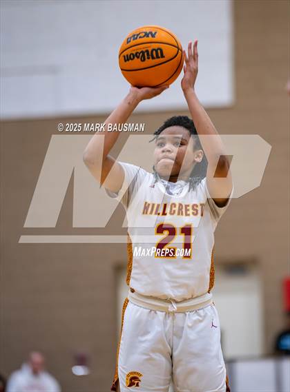 Thumbnail 3 in Santa Ana @ Hillcrest (CIF SS Division V Semifinal) photogallery.
