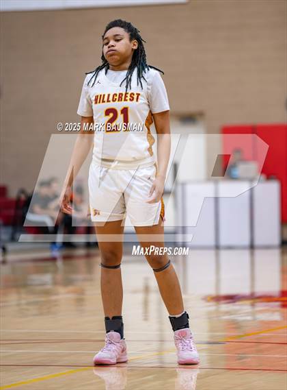 Thumbnail 2 in Santa Ana @ Hillcrest (CIF SS Division V Semifinal) photogallery.