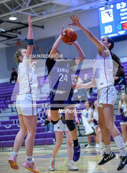 Thumbnail 2 in Kamiak vs Eastlake (WIAA 4A District 1/2) photogallery.