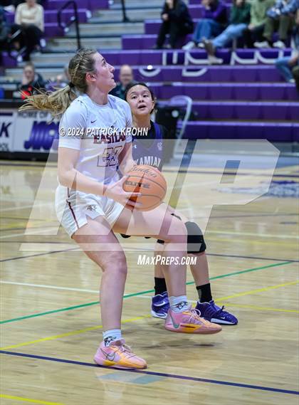 Thumbnail 3 in Kamiak vs Eastlake (WIAA 4A District 1/2) photogallery.