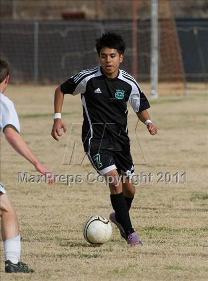 Thumbnail 2 in Canyon del Oro vs Amphi (Chris Maier Tournament) photogallery.