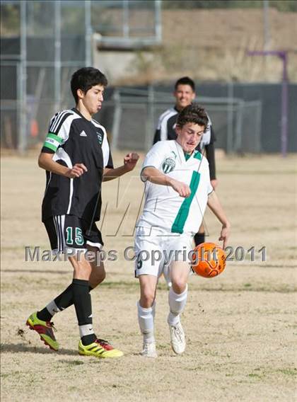 Thumbnail 2 in Canyon del Oro vs Amphi (Chris Maier Tournament) photogallery.