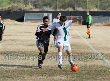 Thumbnail 2 in Canyon del Oro vs Amphi (Chris Maier Tournament) photogallery.