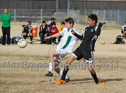 Thumbnail 3 in Canyon del Oro vs Amphi (Chris Maier Tournament) photogallery.