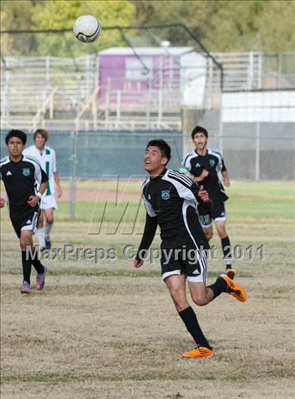 Thumbnail 1 in Canyon del Oro vs Amphi (Chris Maier Tournament) photogallery.