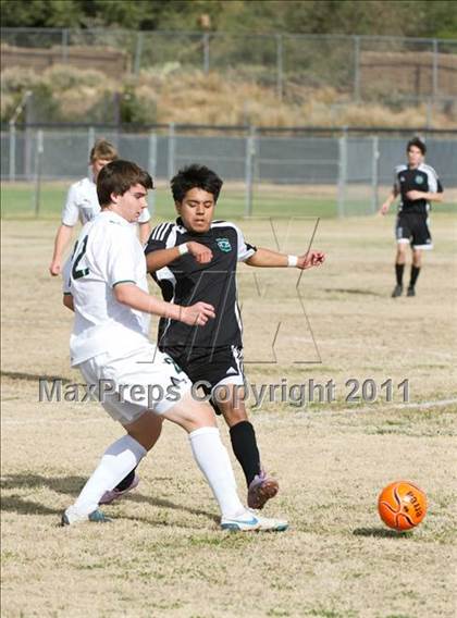 Thumbnail 3 in Canyon del Oro vs Amphi (Chris Maier Tournament) photogallery.