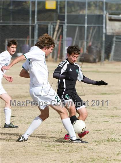 Thumbnail 2 in Canyon del Oro vs Amphi (Chris Maier Tournament) photogallery.