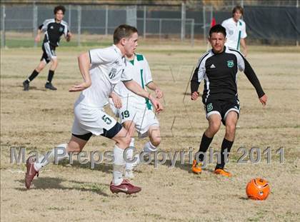 Thumbnail 2 in Canyon del Oro vs Amphi (Chris Maier Tournament) photogallery.
