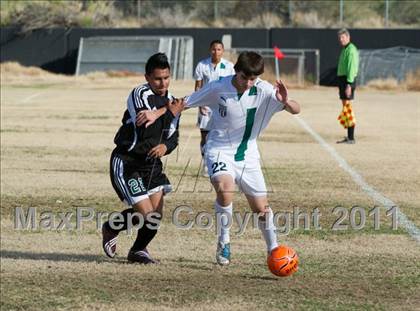 Thumbnail 1 in Canyon del Oro vs Amphi (Chris Maier Tournament) photogallery.