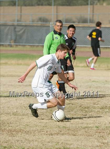Thumbnail 2 in Canyon del Oro vs Amphi (Chris Maier Tournament) photogallery.
