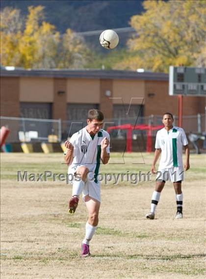 Thumbnail 3 in Canyon del Oro vs Amphi (Chris Maier Tournament) photogallery.