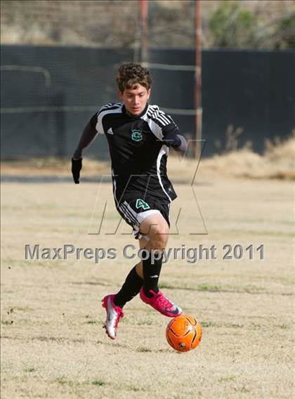 Thumbnail 1 in Canyon del Oro vs Amphi (Chris Maier Tournament) photogallery.
