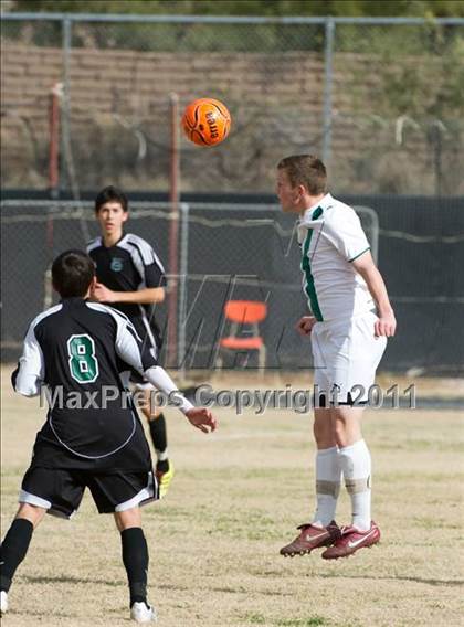 Thumbnail 3 in Canyon del Oro vs Amphi (Chris Maier Tournament) photogallery.