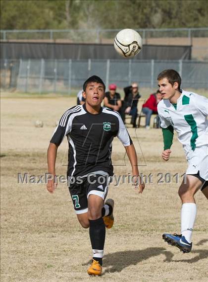 Thumbnail 1 in Canyon del Oro vs Amphi (Chris Maier Tournament) photogallery.