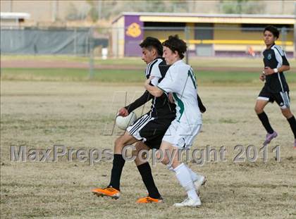 Thumbnail 2 in Canyon del Oro vs Amphi (Chris Maier Tournament) photogallery.