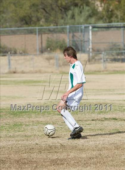 Thumbnail 2 in Canyon del Oro vs Amphi (Chris Maier Tournament) photogallery.