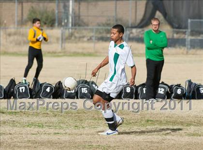 Thumbnail 2 in Canyon del Oro vs Amphi (Chris Maier Tournament) photogallery.