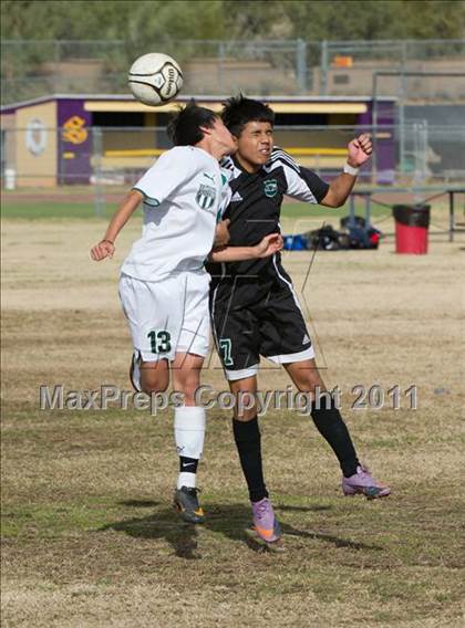 Thumbnail 3 in Canyon del Oro vs Amphi (Chris Maier Tournament) photogallery.