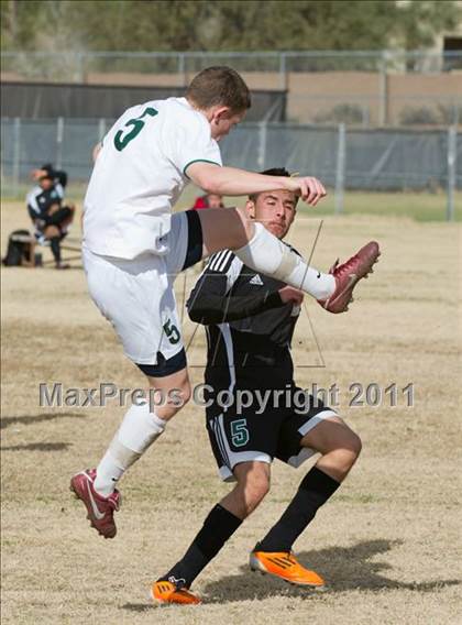 Thumbnail 2 in Canyon del Oro vs Amphi (Chris Maier Tournament) photogallery.