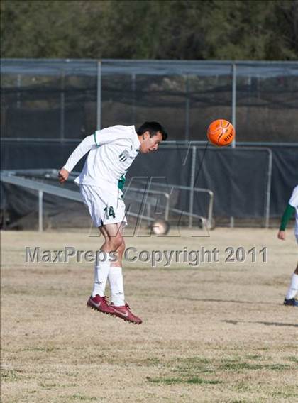 Thumbnail 2 in Canyon del Oro vs Amphi (Chris Maier Tournament) photogallery.