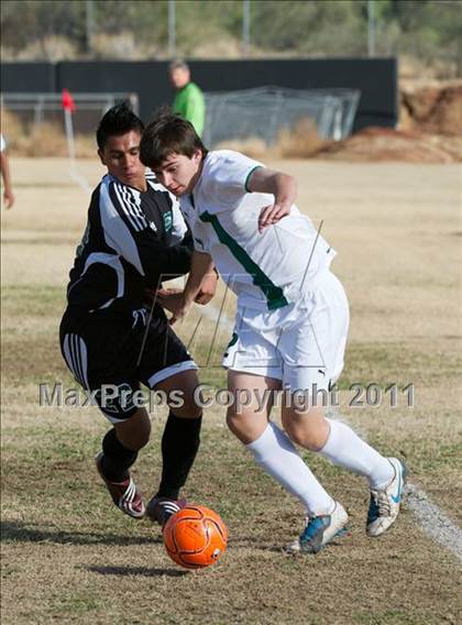 Thumbnail 1 in Canyon del Oro vs Amphi (Chris Maier Tournament) photogallery.