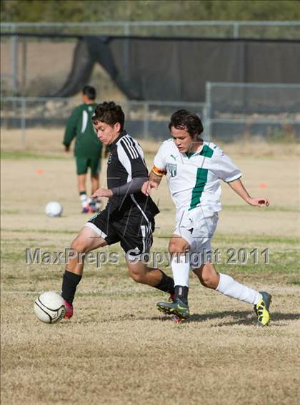 Thumbnail 3 in Canyon del Oro vs Amphi (Chris Maier Tournament) photogallery.