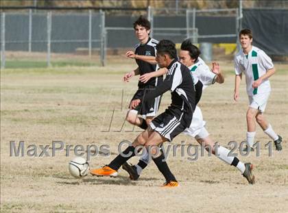 Thumbnail 2 in Canyon del Oro vs Amphi (Chris Maier Tournament) photogallery.