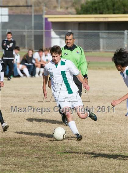 Thumbnail 3 in Canyon del Oro vs Amphi (Chris Maier Tournament) photogallery.