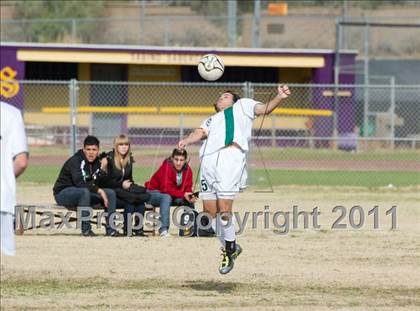 Thumbnail 2 in Canyon del Oro vs Amphi (Chris Maier Tournament) photogallery.