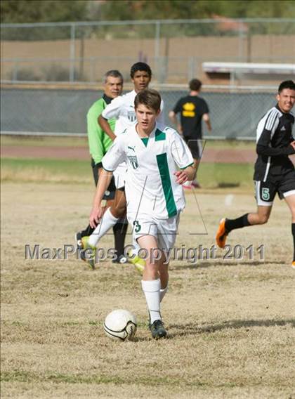 Thumbnail 2 in Canyon del Oro vs Amphi (Chris Maier Tournament) photogallery.