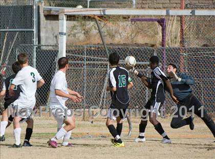 Thumbnail 2 in Canyon del Oro vs Amphi (Chris Maier Tournament) photogallery.