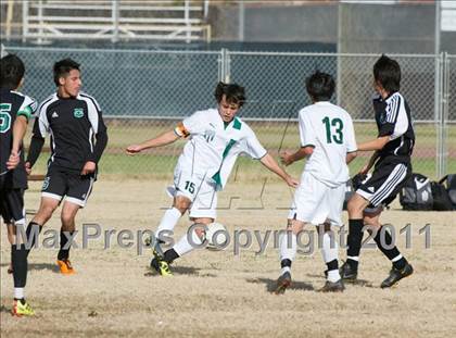 Thumbnail 2 in Canyon del Oro vs Amphi (Chris Maier Tournament) photogallery.