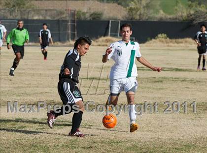 Thumbnail 2 in Canyon del Oro vs Amphi (Chris Maier Tournament) photogallery.