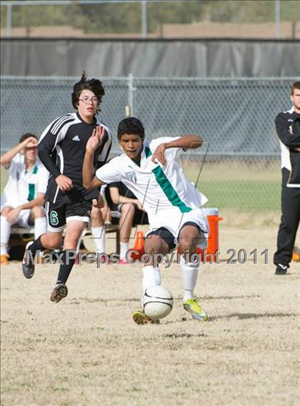 Thumbnail 2 in Canyon del Oro vs Amphi (Chris Maier Tournament) photogallery.