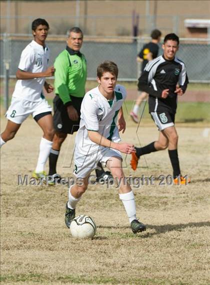 Thumbnail 1 in Canyon del Oro vs Amphi (Chris Maier Tournament) photogallery.
