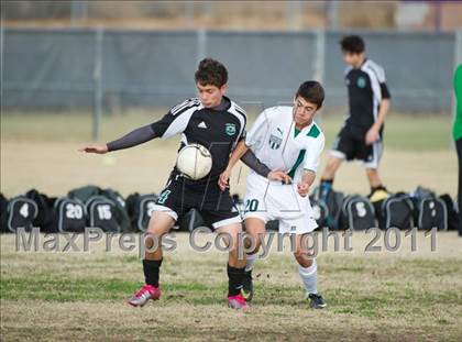 Thumbnail 2 in Canyon del Oro vs Amphi (Chris Maier Tournament) photogallery.