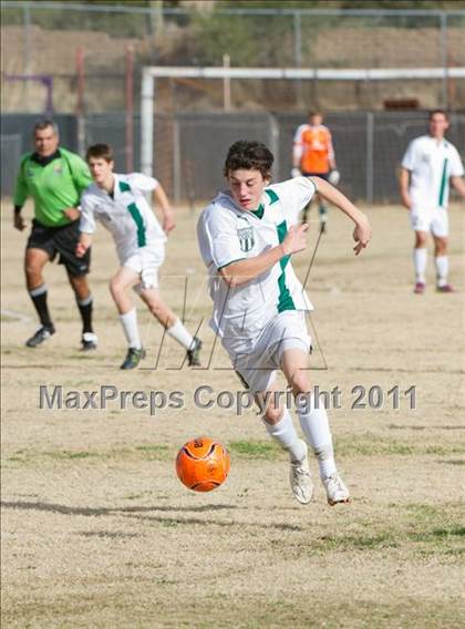 Thumbnail 3 in Canyon del Oro vs Amphi (Chris Maier Tournament) photogallery.