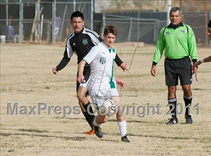 Thumbnail 3 in Canyon del Oro vs Amphi (Chris Maier Tournament) photogallery.