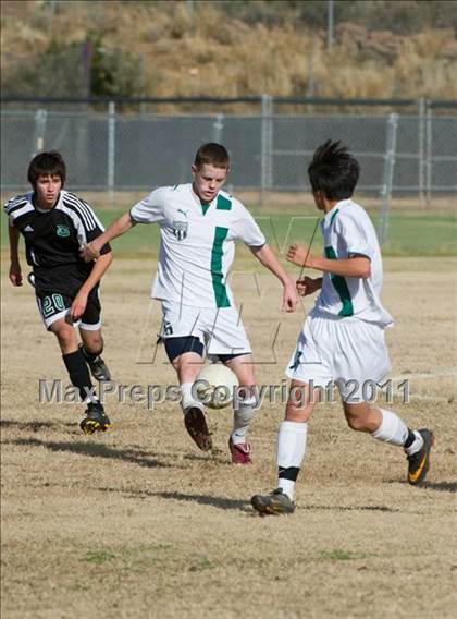 Thumbnail 2 in Canyon del Oro vs Amphi (Chris Maier Tournament) photogallery.
