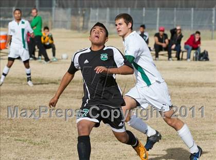 Thumbnail 2 in Canyon del Oro vs Amphi (Chris Maier Tournament) photogallery.