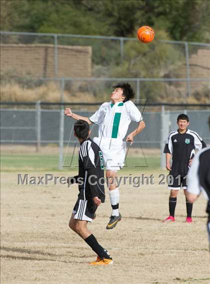 Thumbnail 2 in Canyon del Oro vs Amphi (Chris Maier Tournament) photogallery.