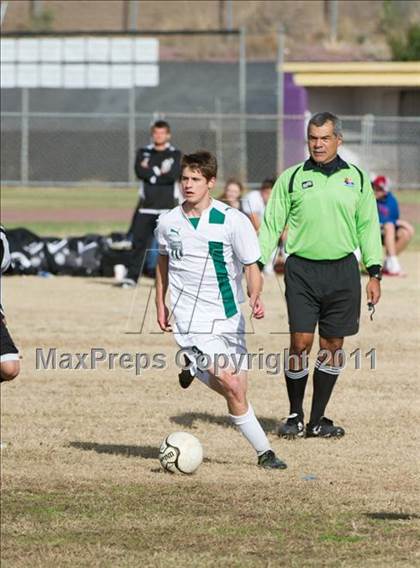 Thumbnail 2 in Canyon del Oro vs Amphi (Chris Maier Tournament) photogallery.