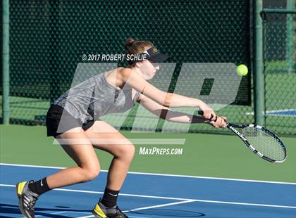 Thumbnail 2 in Del Oro vs St Francis (CIF NorCal Regional Girls Tennis Championships) photogallery.